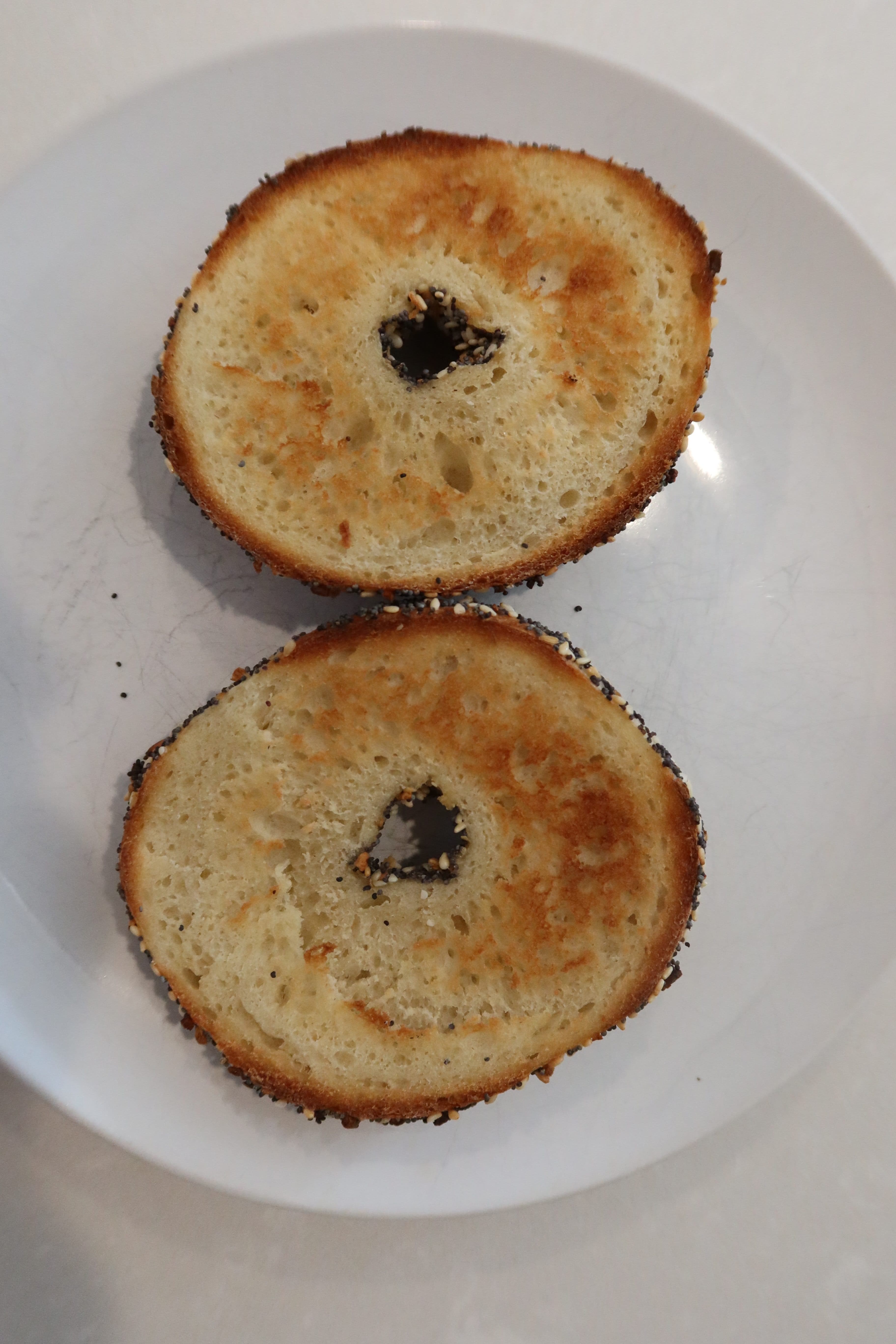 popup bagel toasted to perfection