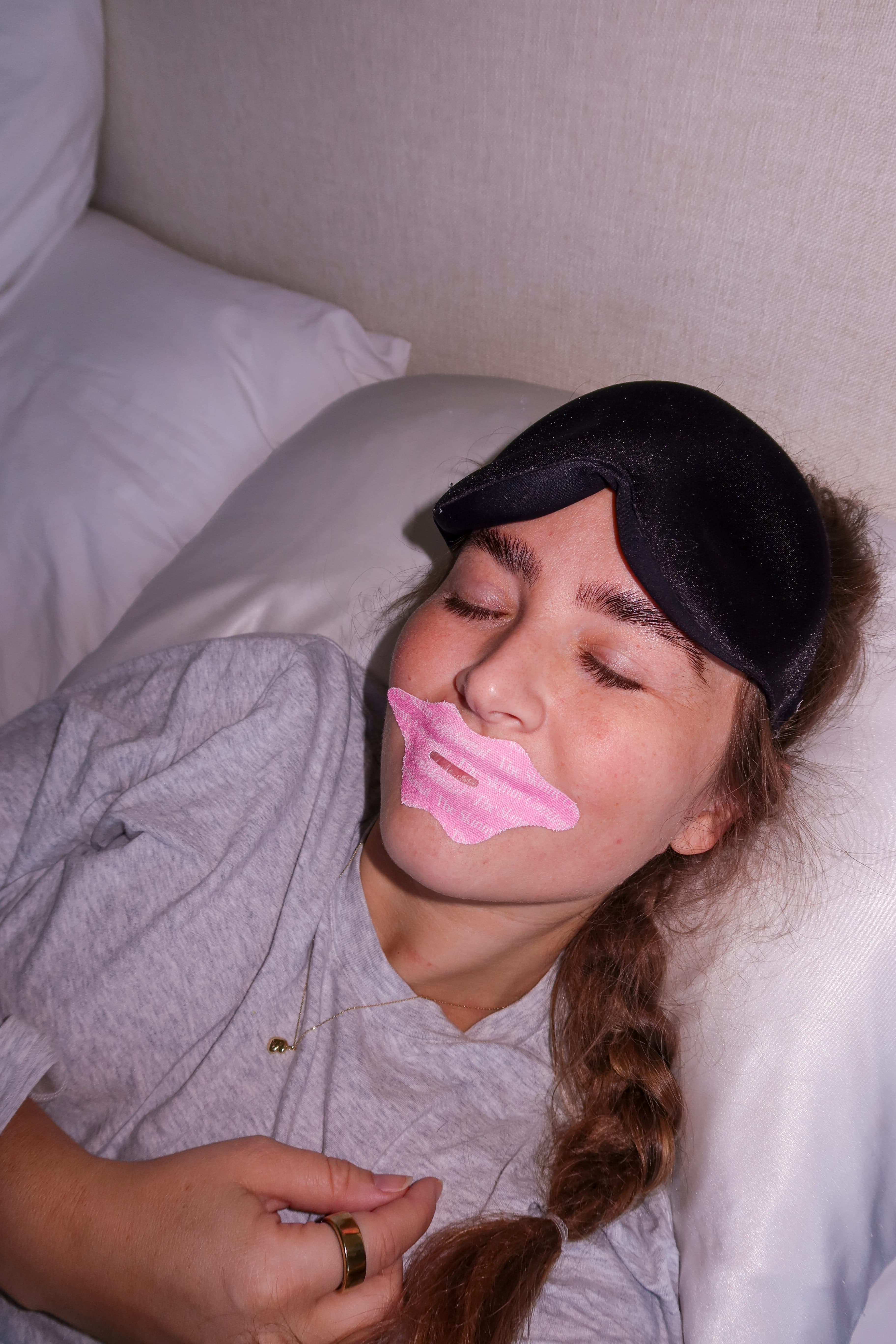 Cover Image for Mouth Taping Mastery for Beauty and Wellness