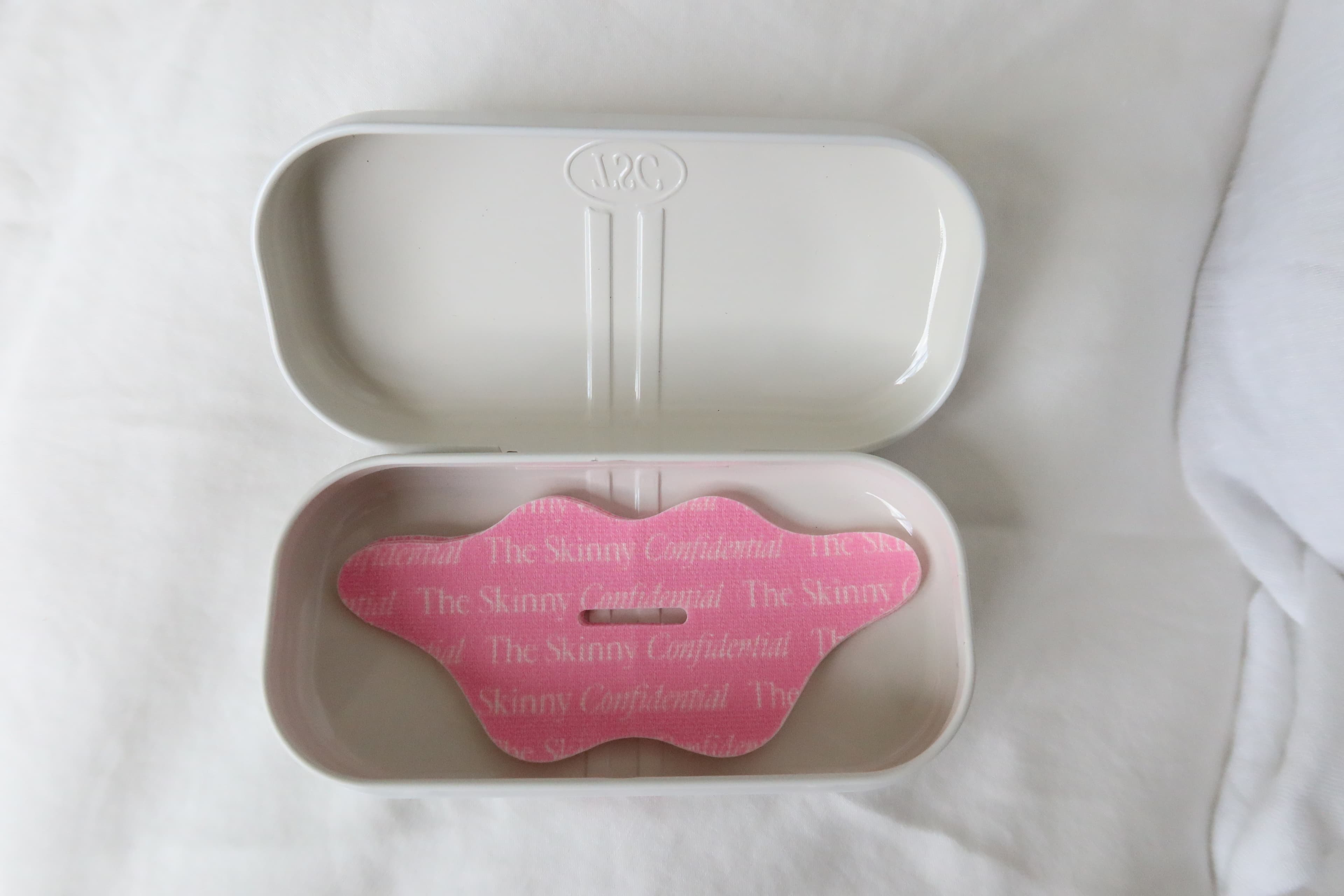 another tin case of the mouth tape by skinny confidential