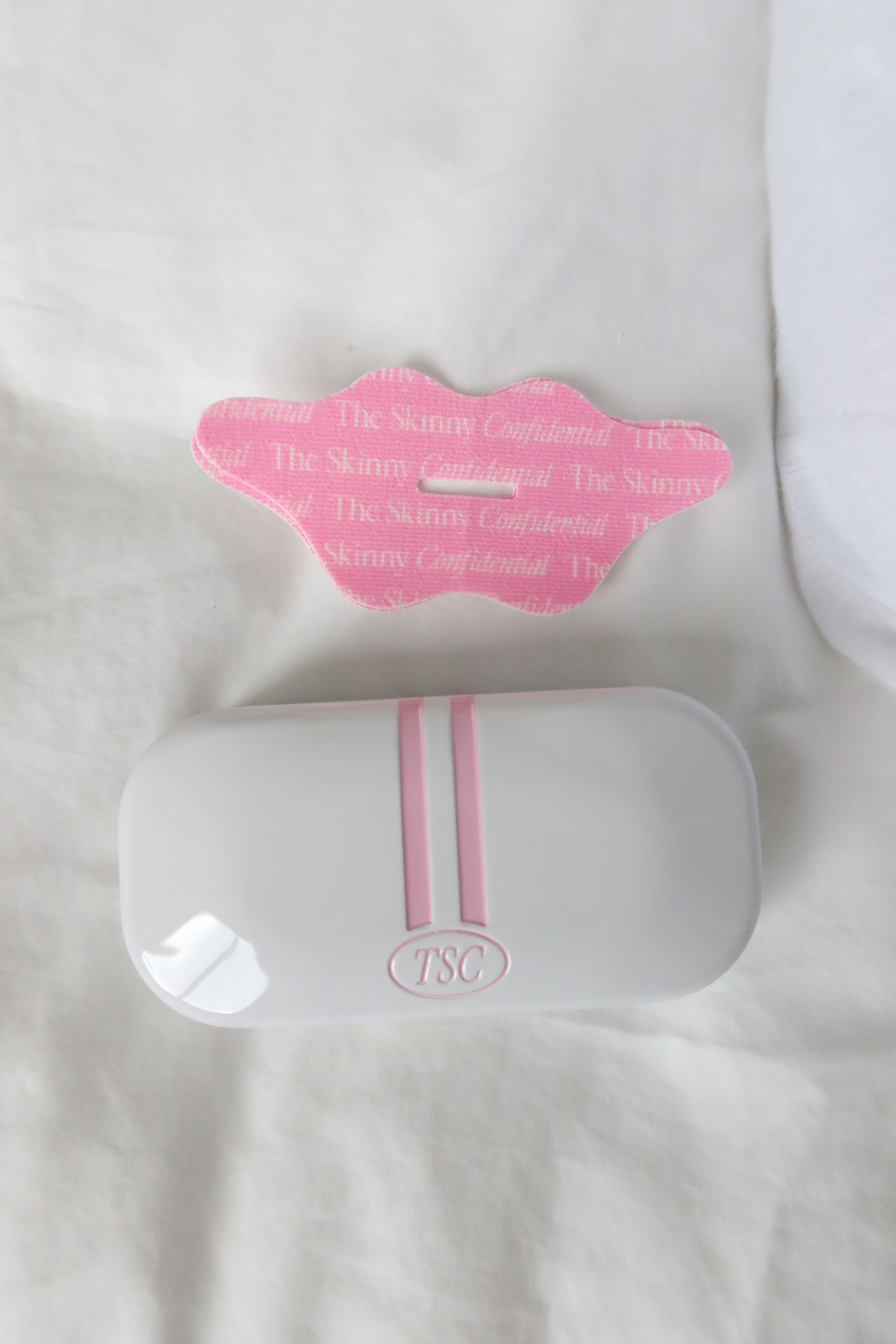 a photo of the mouth tape tin by skinny confidential