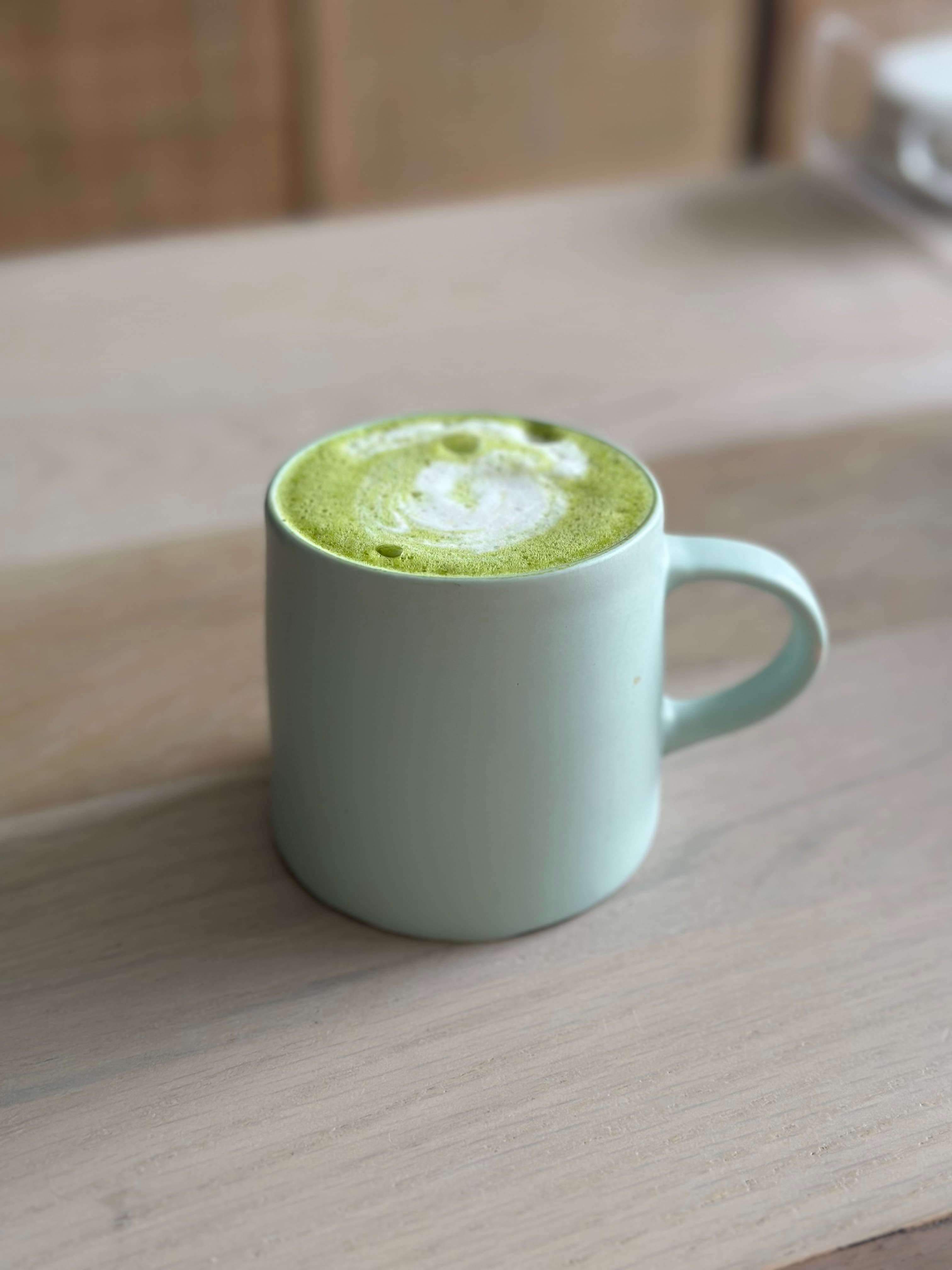 Cover Image for Kroma’s Beauty Matcha Latte Will Change Your Life; For the Better