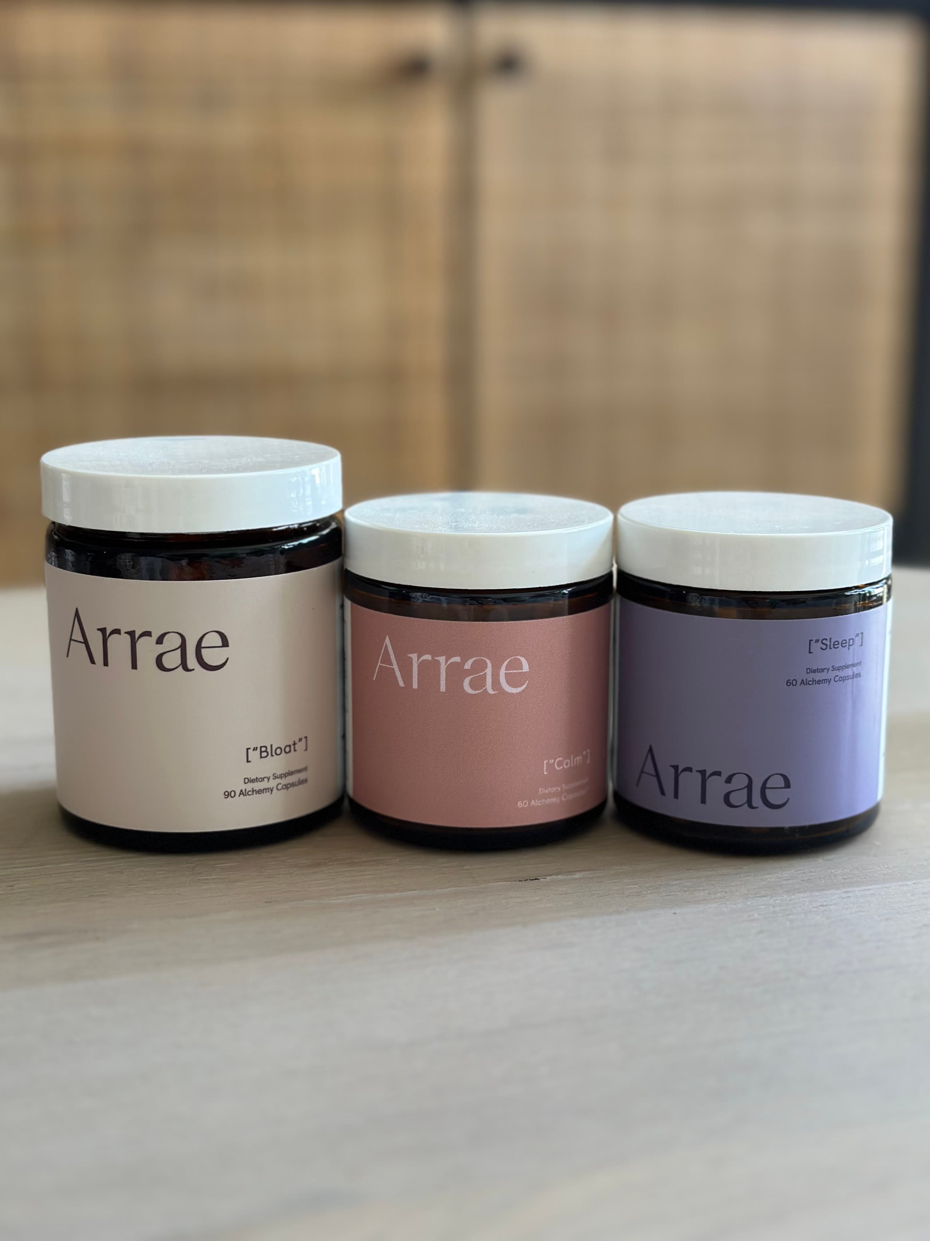 Cover Image for Arrae - The Magical Bloat Pill and Capsule Trio that Will Upgrade your Life