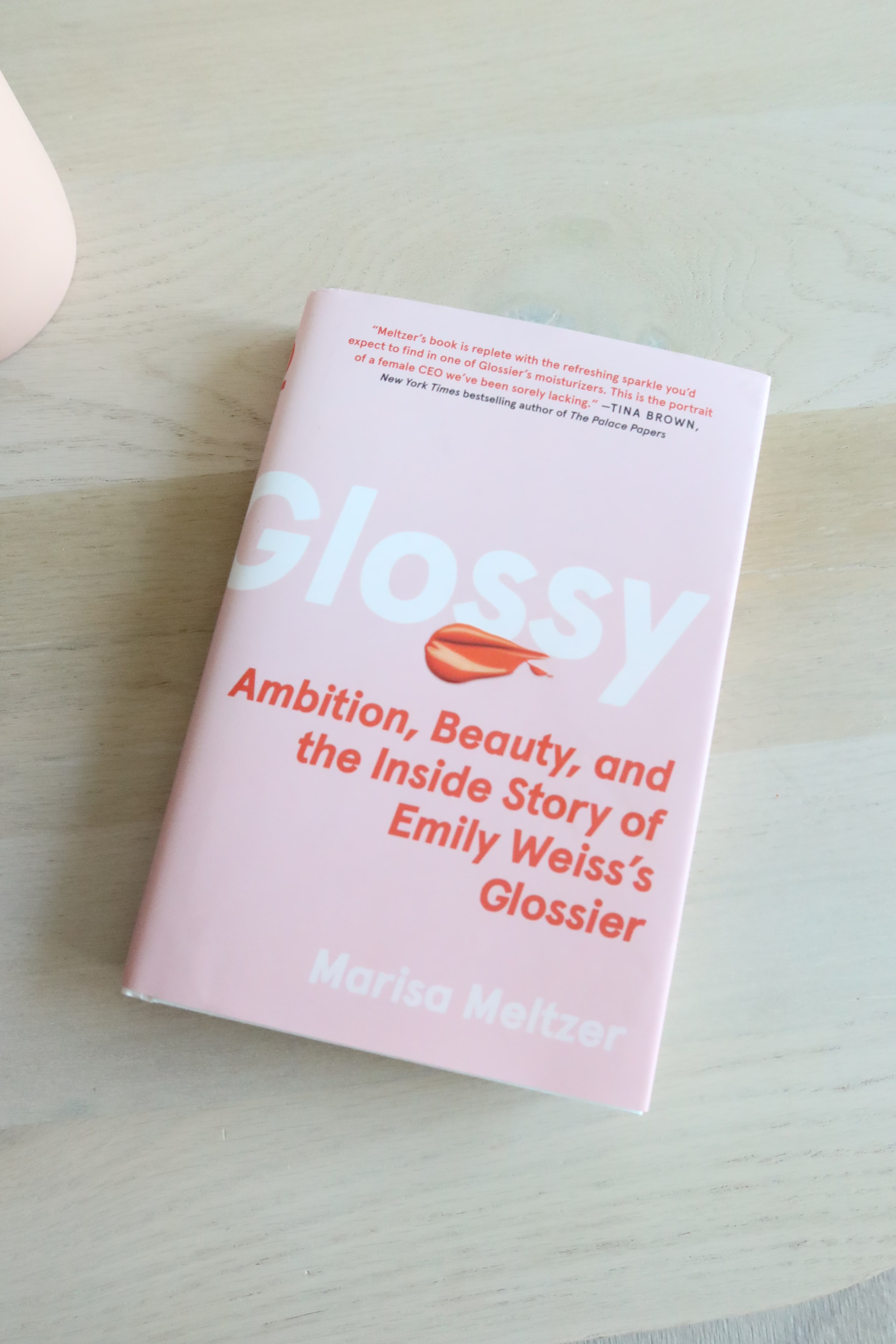 a look at the glossier book