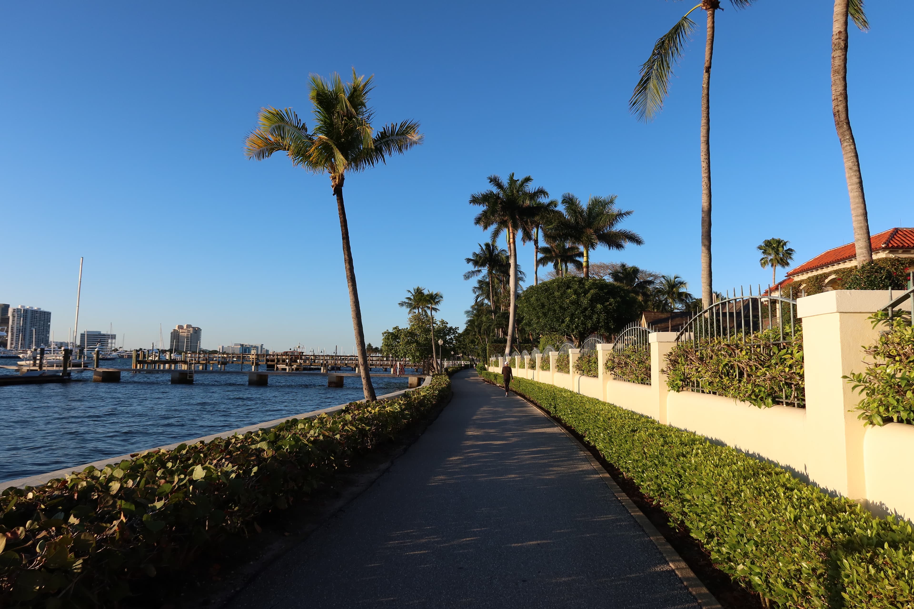 a walk in west palm beach