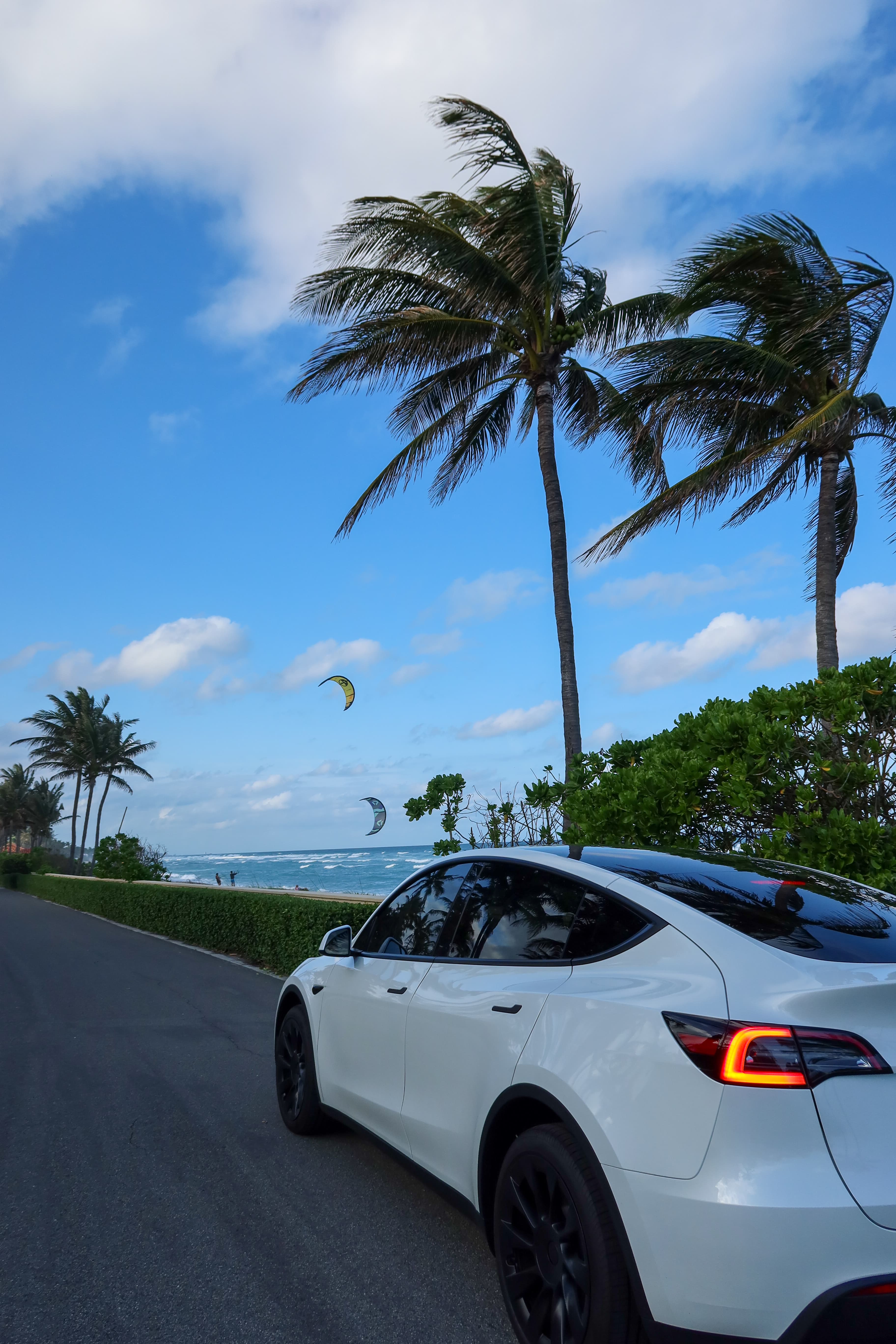 Tesla Model Y notification welcome to the family